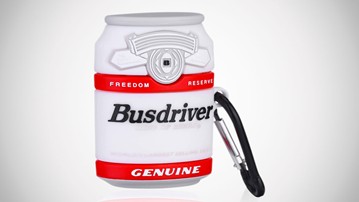 Budweiser Beer Can-Style AirPods Case Budweiser Beer Can-Style AirPods Case