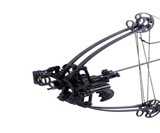 Delta Bow with Draw Holder & Laser Sight