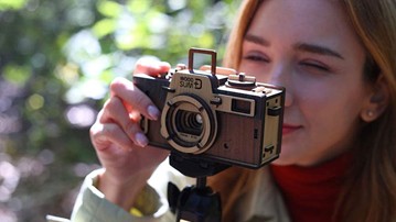 Woodsum Functional DIY Pinhole Camera Kit