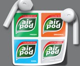 Apple AirPod Case Tic Tac Decals