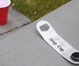 Slap Cap Trick Shot Bottle Opener
