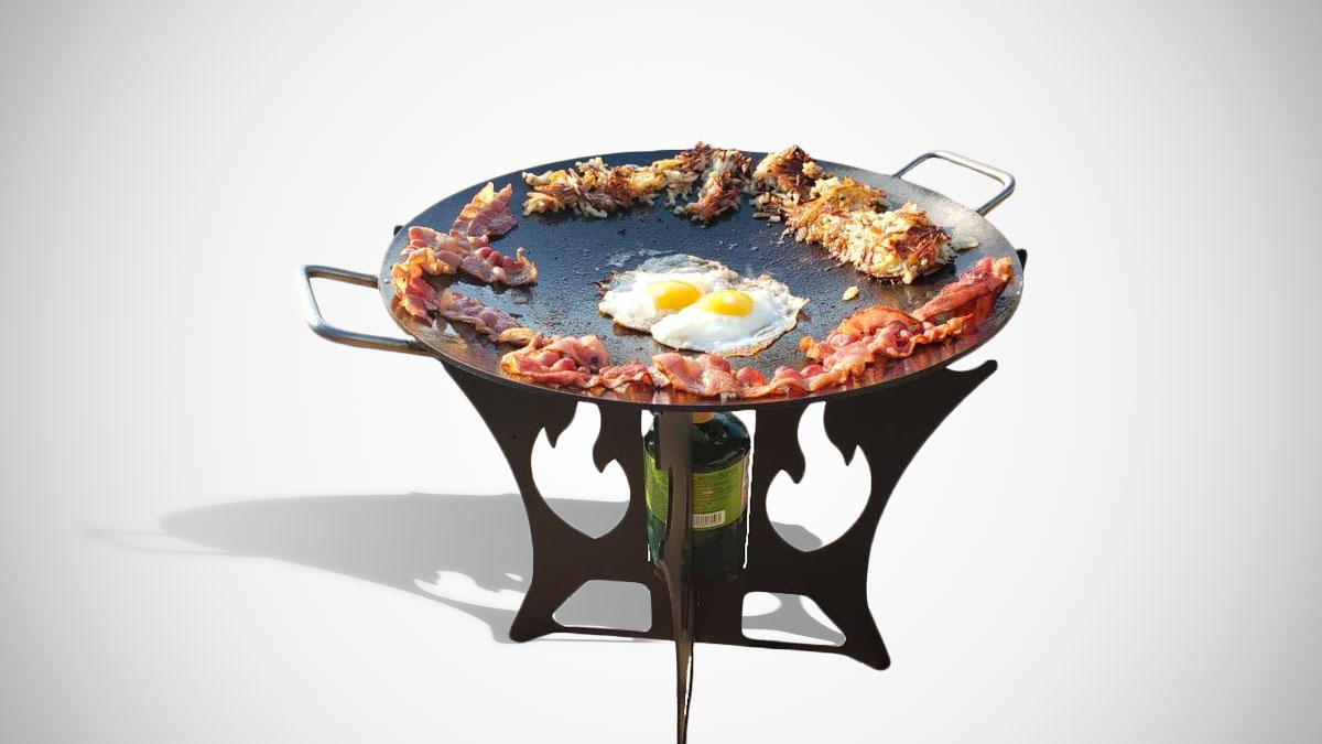 RMP MOwok Collapsible Cooking Grill RMP MOwok Collapsible Cooking Grill