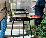 KUDU Grill - Open Fire Outdoor BBQ Grilling System