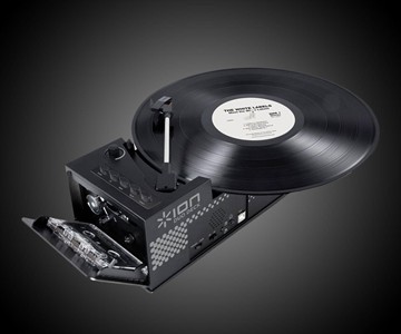 Ion Vinyl/Cassette Player & MP3 Converter Ion Vinyl/Cassette Player & MP3 Converter