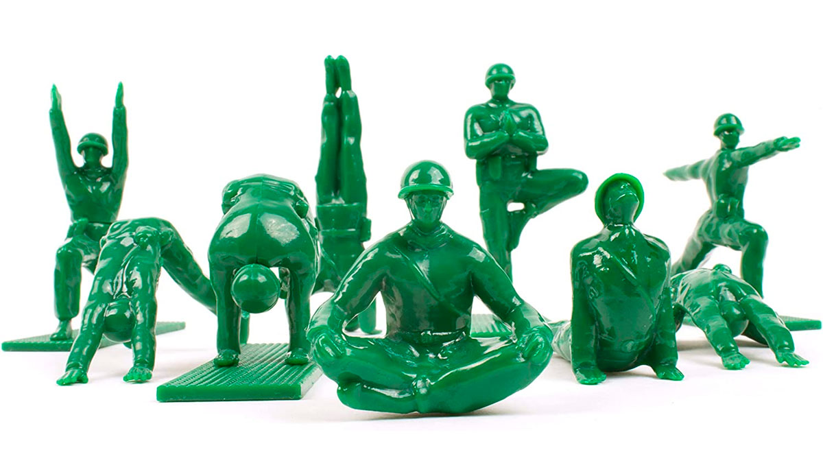 Yoga Joes Army Men Yoga Joes Army Men