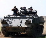 APC Tank Paintball Battle