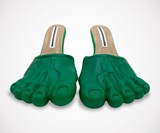 Hulkfoot Heels