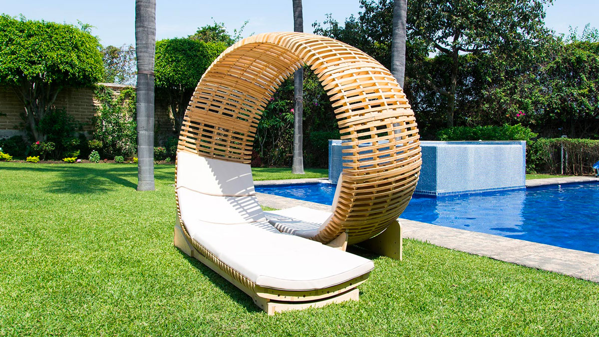 Loopita Double Chaise Lounge Loopita Double Chaise Lounge
