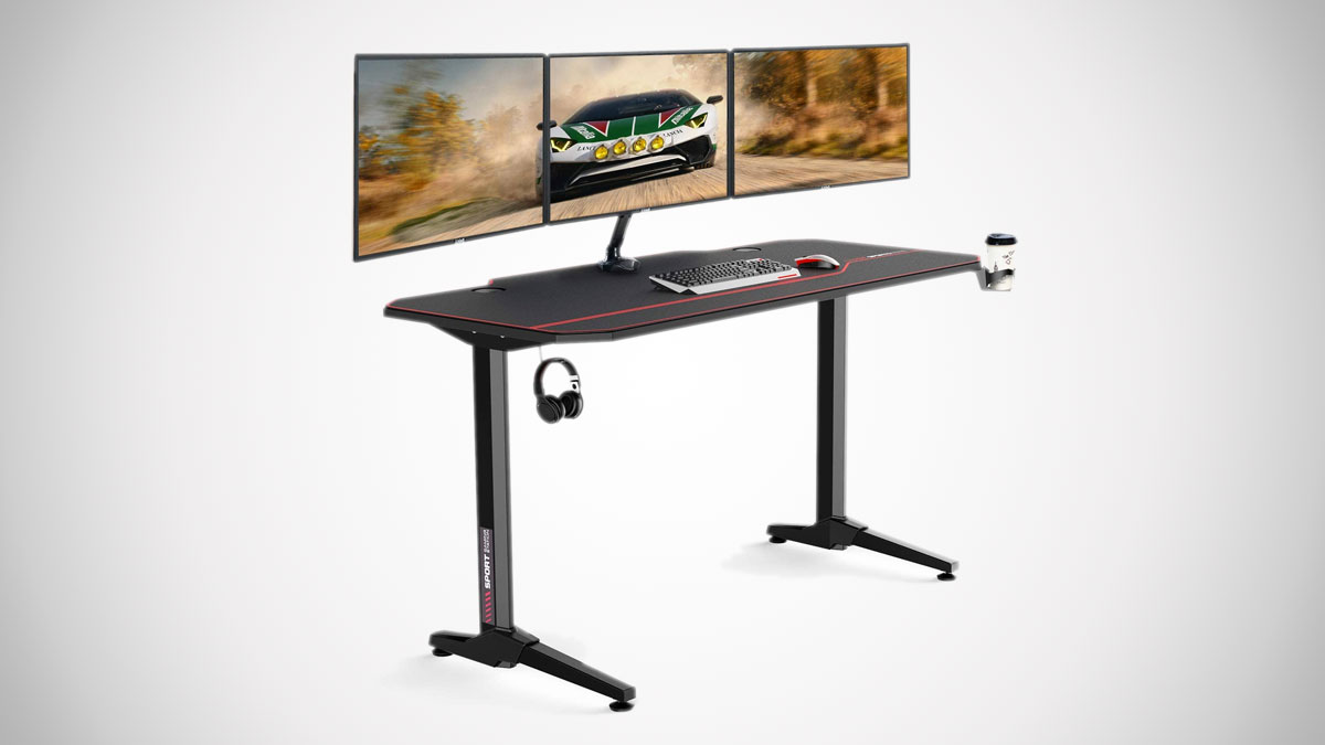 AuAg 55" Gaming Desk AuAg 55" Gaming Desk