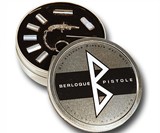 Berloque Pistol in Silver Case