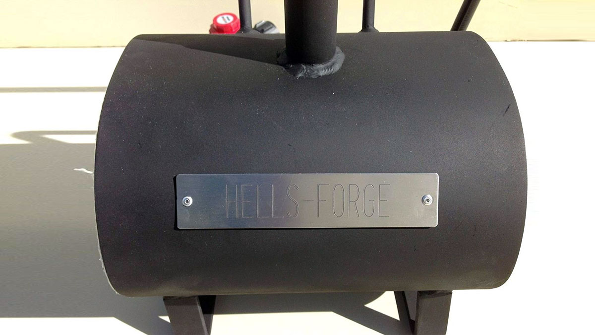 Hell's Forge Portable Knife & Tool Making Forge Hell's Forge Portable Knife & Tool Making Forge