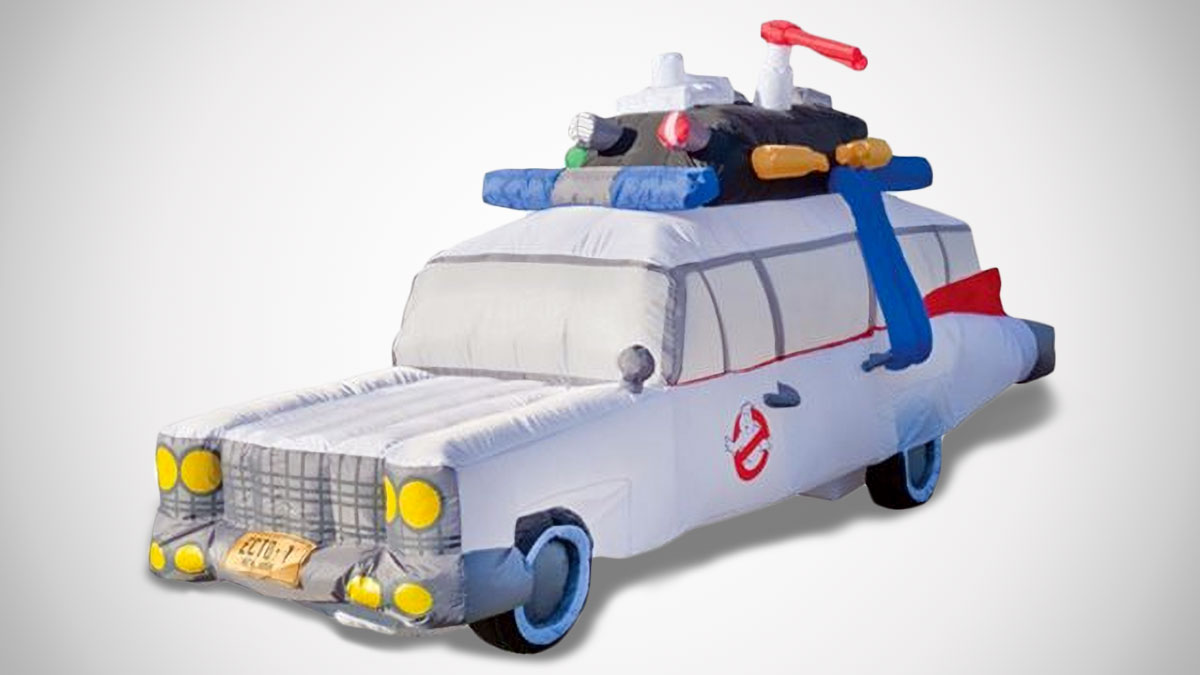 Ghostbusters Ecto-1 Vehicle Inflatable Yard Art Ghostbusters Ecto-1 Vehicle Inflatable Yard Art