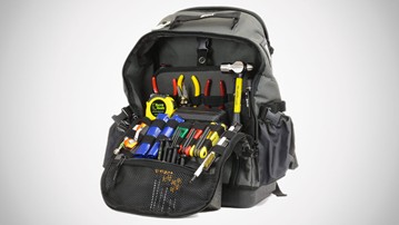 Tecra Tools 75-Piece Backpack Tool Kit Tecra Tools 75-Piece Backpack Tool Kit
