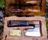 Warrior Axe Straight Razor