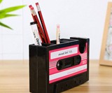 Cassette Tape Dispenser & Desk Organizer