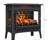 Duraflame 3D Infrared Quartz Fireplace Stove