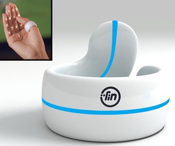 FIN - Numeric Keypad & Gesture Interface Ring FIN - Numeric Keypad & Gesture Interface Ring