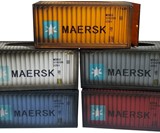 Shipping Container Tissue Box Holder