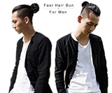 Clip-On Man Bun