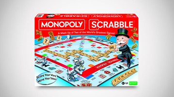 Monopoly Scrabble Mashup Game Monopoly Scrabble Mashup Game
