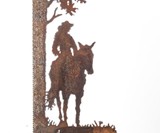 Metal Handsaw Art