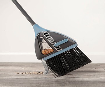 Vabroom 2-in-1 Sweeper with Built-in Vacuum Vabroom 2-in-1 Sweeper with Built-in Vacuum