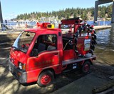 Subaru Sambar AWD Fire Truck