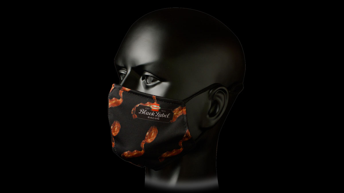 Hormel Bacon-Scented Face Mask Hormel Bacon-Scented Face Mask