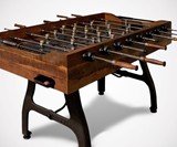Reclaimed Wood & Iron Foosball Table
