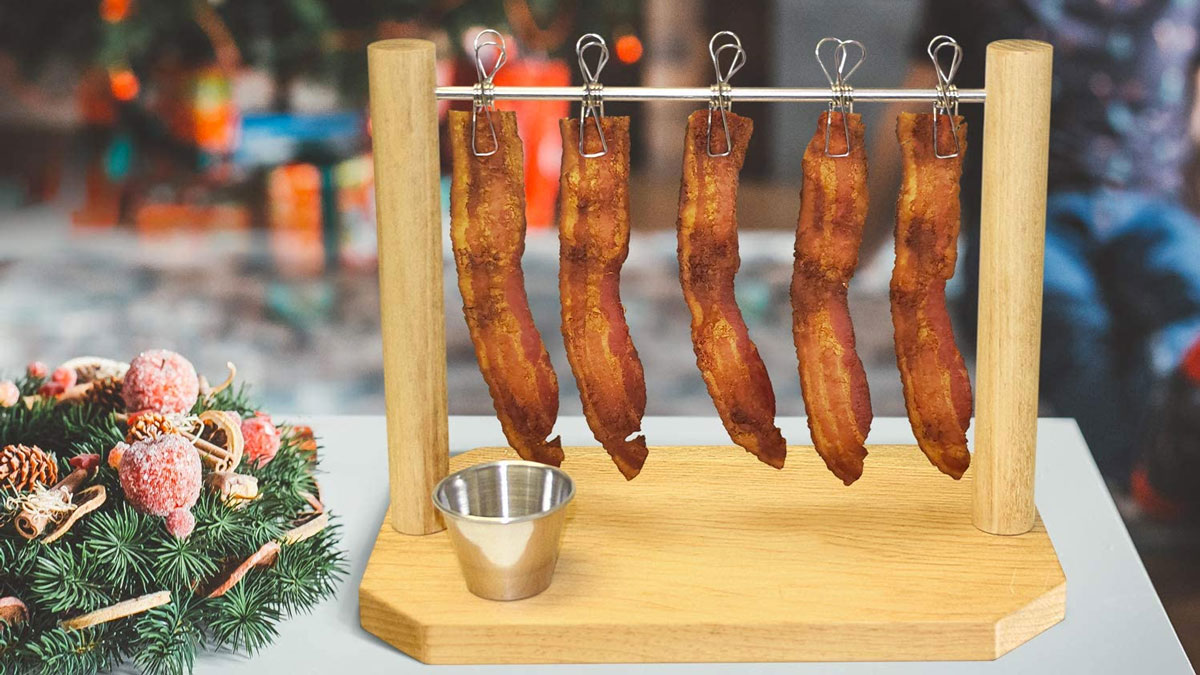 Bacon Clothesline Bacon Clothesline