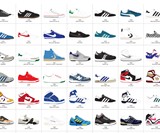 A Visual Compendium of Sneakers