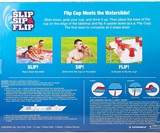 Slip, Sip & Flip - Flip Cup Meets the Waterslide