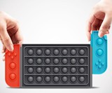 Nintendo Switch-Style Pop Bubble Fidget Toy