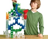 Q-Ba-Maze Marble Run