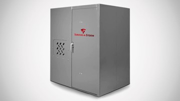 ShelterCube Extreme - Above-Ground Emergency Shelter ShelterCube Extreme - Above-Ground Emergency Shelter