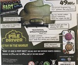 Pile Driver Remote Control Poop Car