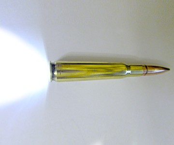 Brass Honcho Armored Flashlight Brass Honcho Armored Flashlight