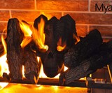 Demon Fireplace & Fire Pit Skull