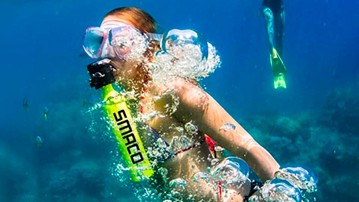 SMACO S400 Mini SCUBA Tank SMACO S400 Mini SCUBA Tank