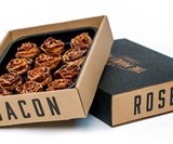 Chocolate Dipped Bacon Roses