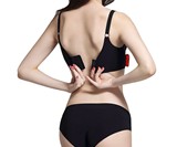 App-Controlled Massage Bra