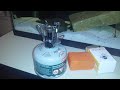 Ultralight Canister Camp Stove