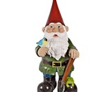 8-1/2-Foot-Tall Garden Gnome Statue