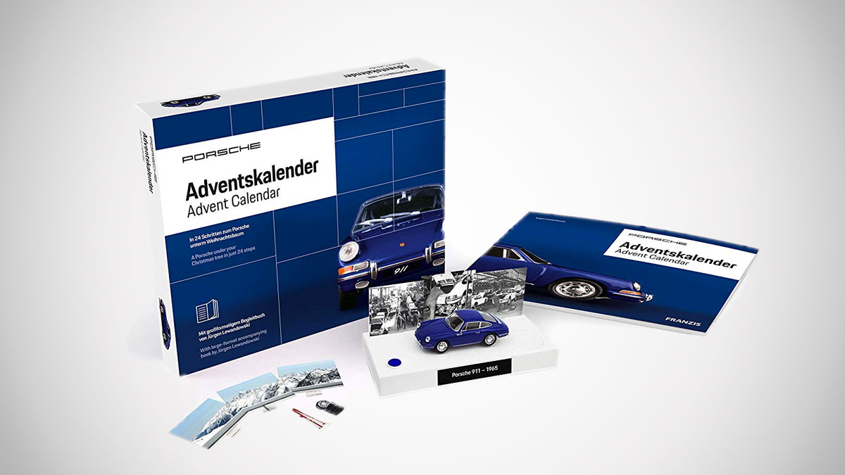 Porsche 911 Advent Calendar Porsche 911 Advent Calendar