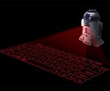 R2-D2 Virtual Laser Keyboard with Sound