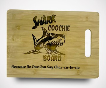 Shark Coochie Board Shark Coochie Board