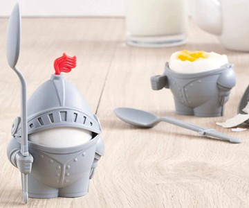 The Knighted Egg Cup The Knighted Egg Cup