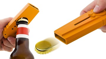Cap Zappa Bottle Opener & Cap Launcher Cap Zappa Bottle Opener & Cap Launcher