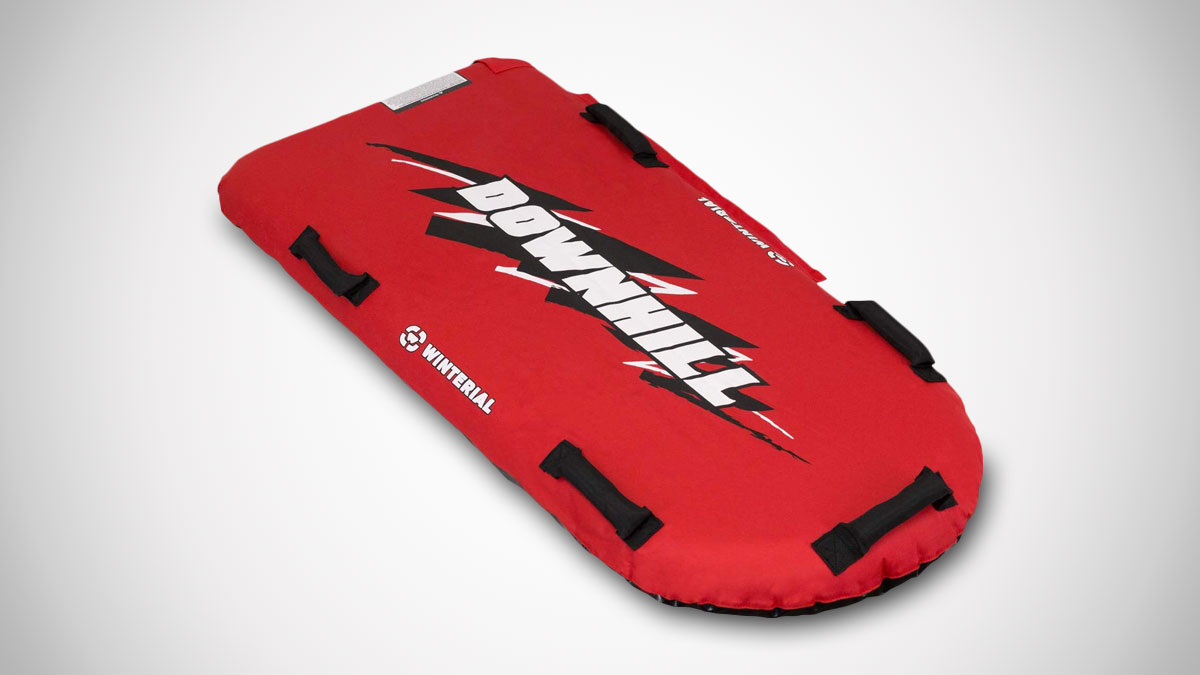 Winterial Downhill Inflatable Snow Sled