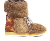 Furry Chewbacca Boots